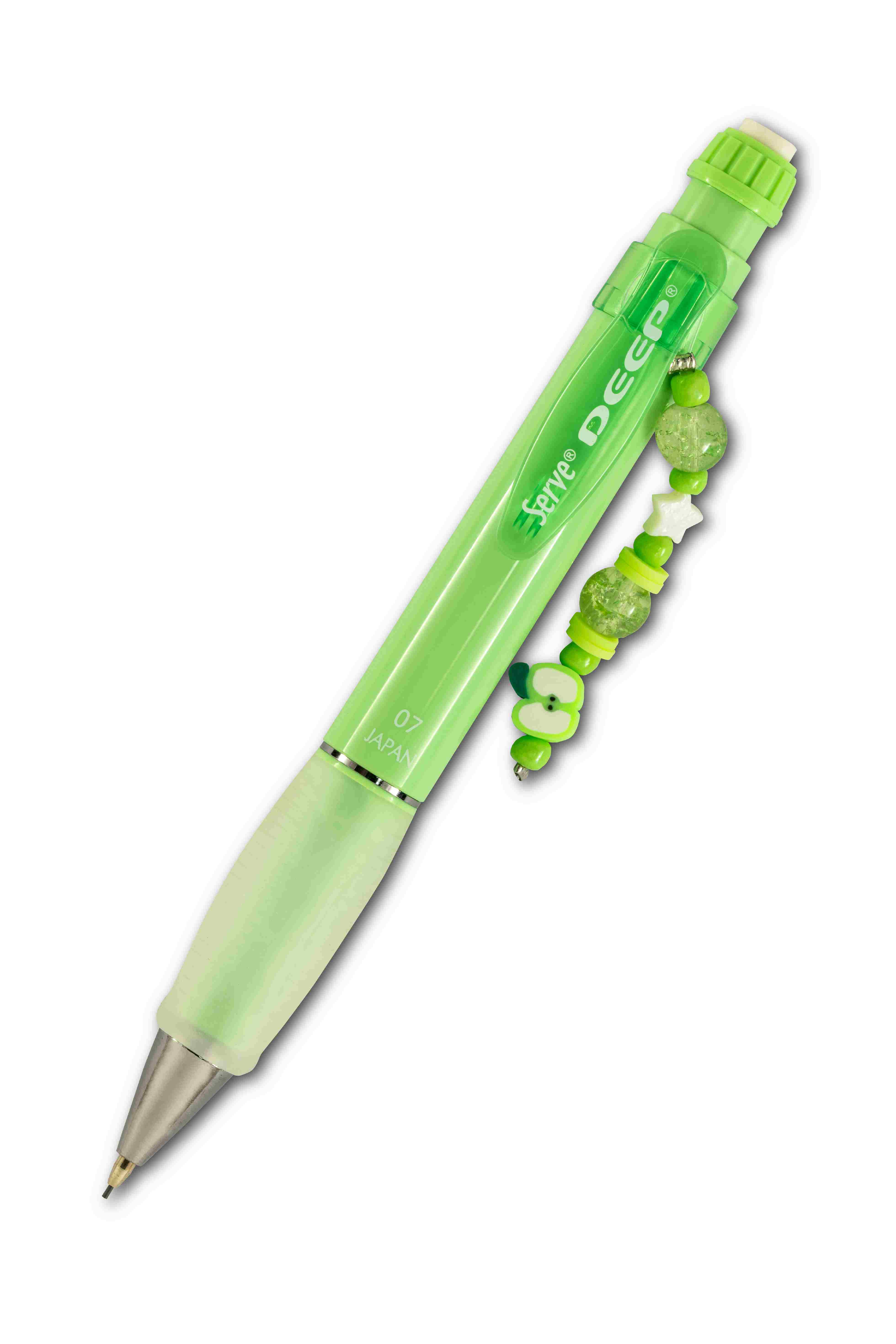 Serve Deep Mekanik Kurşun Kalem (0.7 mm) // Charm Pastel Elma Yeşil