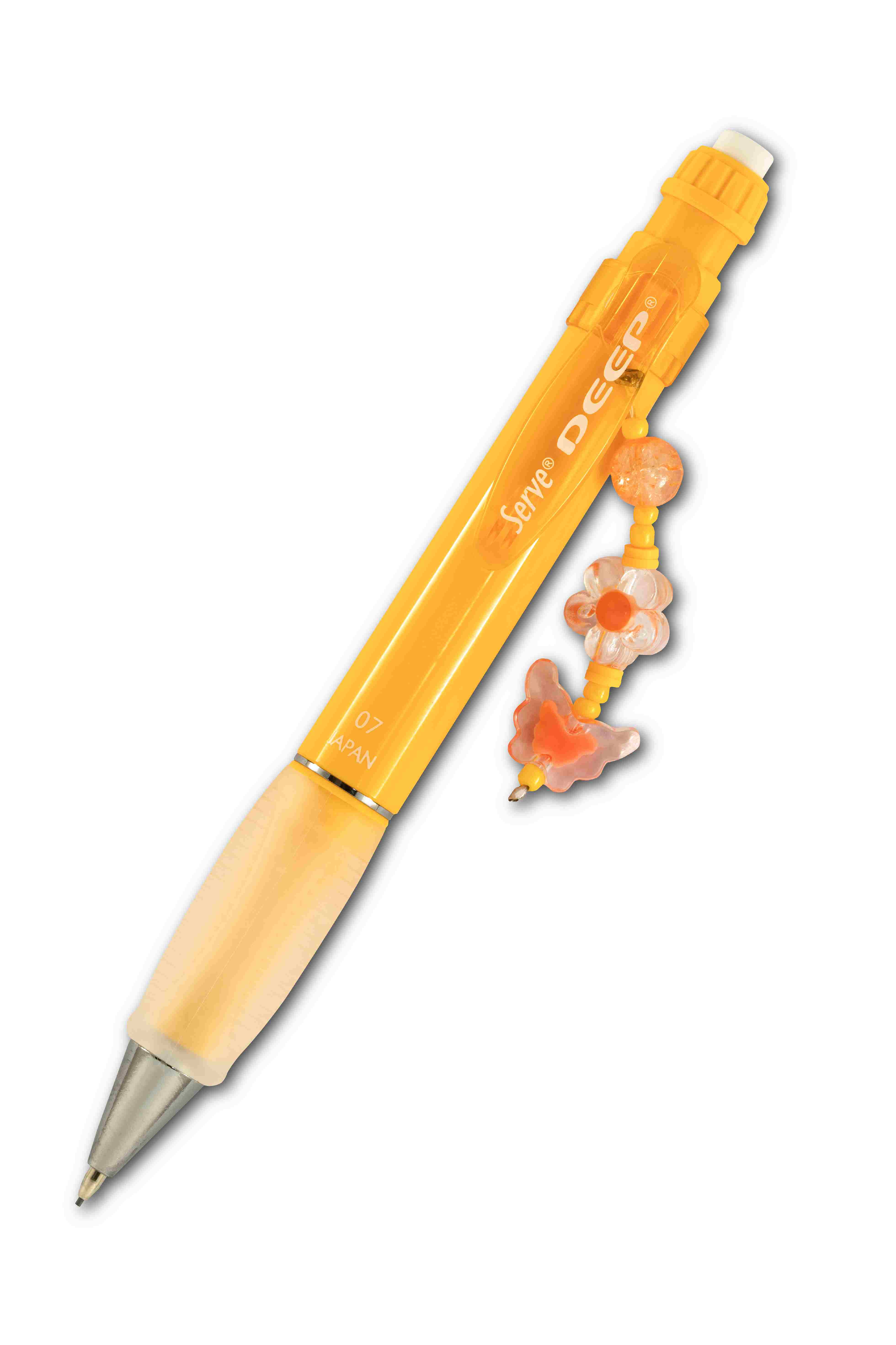 Serve Deep Mekanik Kurşun Kalem (0.7 mm) // Charm Pastel Hardal Sarı