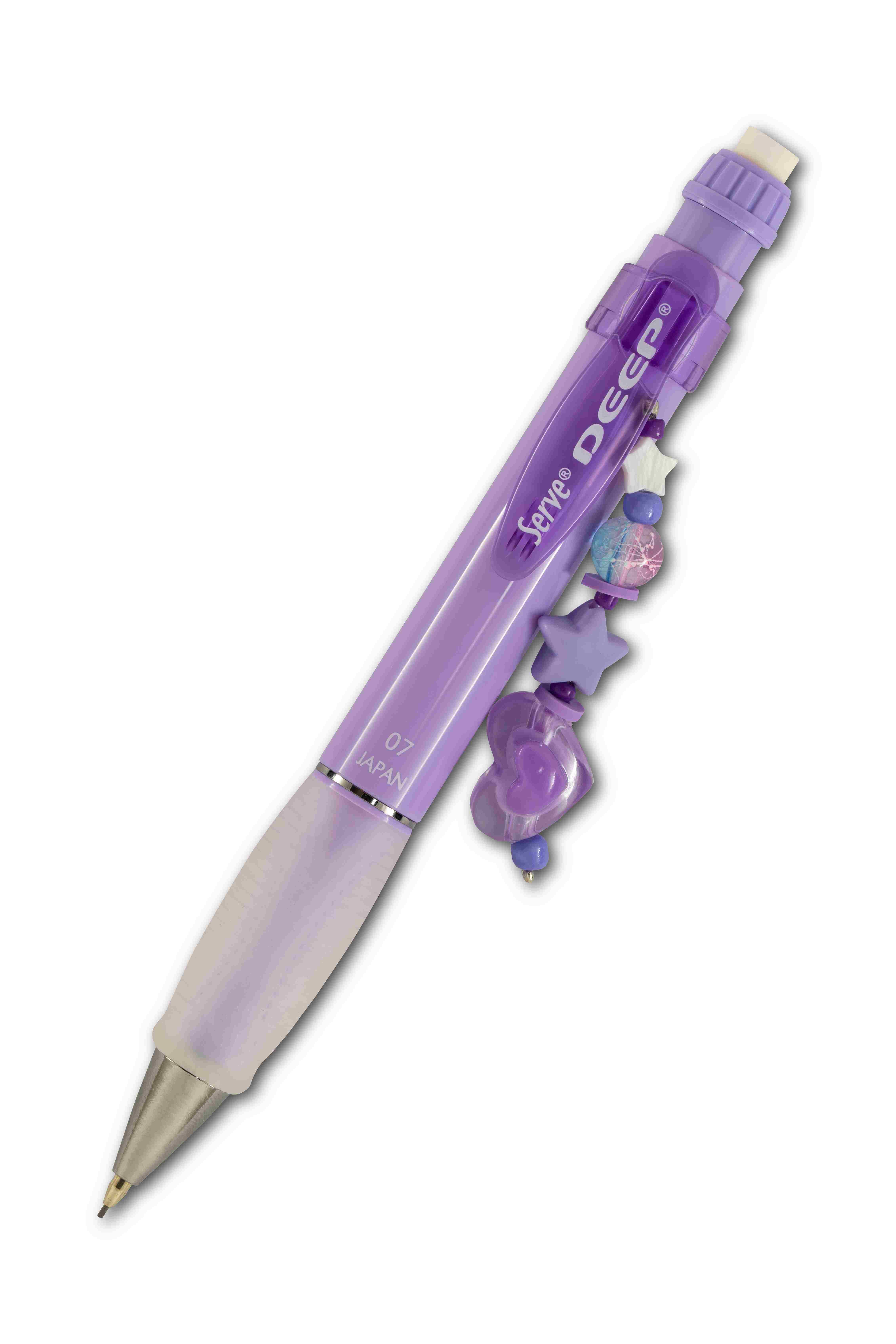 Serve Deep Mekanik Kurşun Kalem (0.7 mm) // Charm Pastel Lavanta