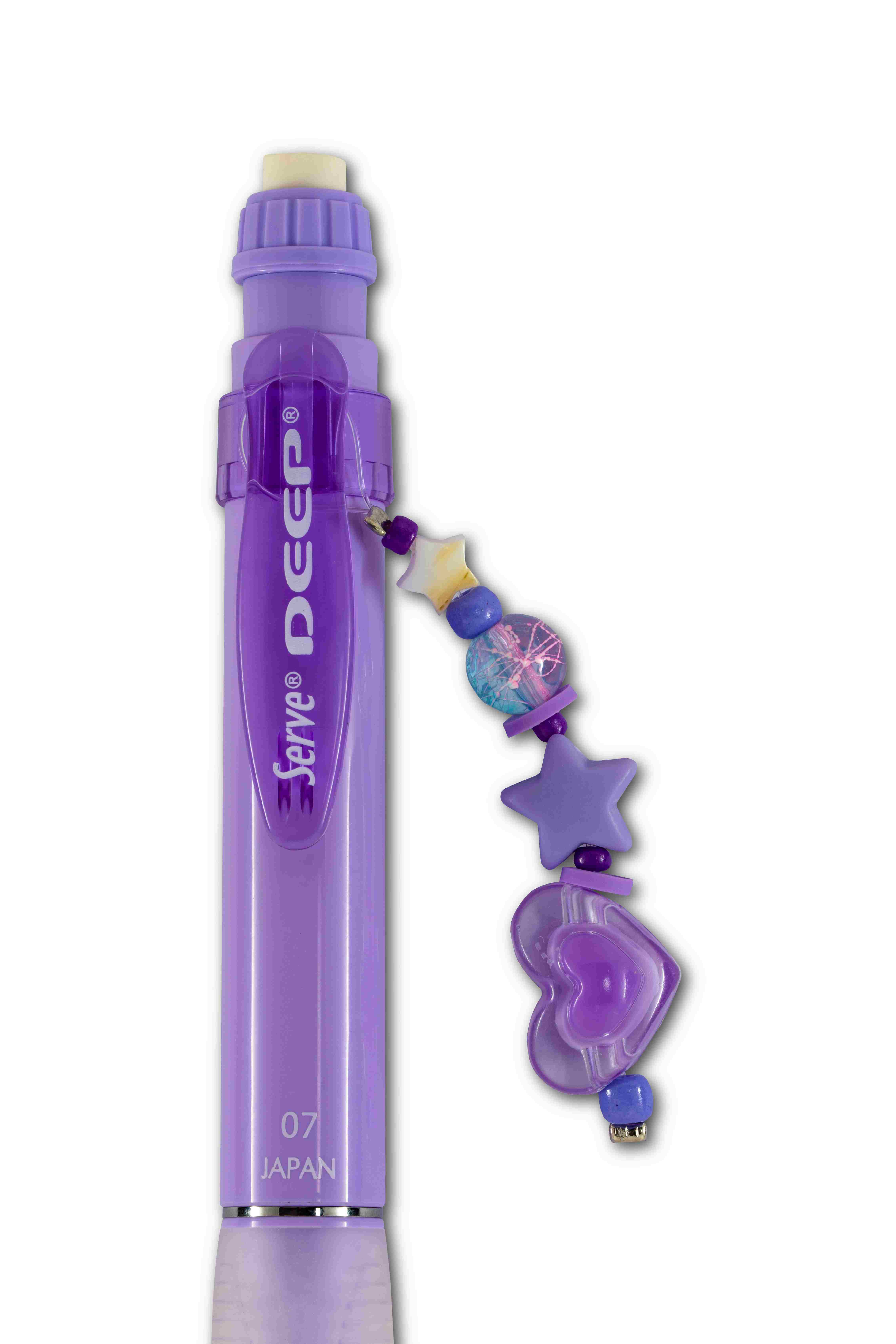 Serve Deep Mekanik Kurşun Kalem (0.7 mm) // Charm Pastel Lavanta