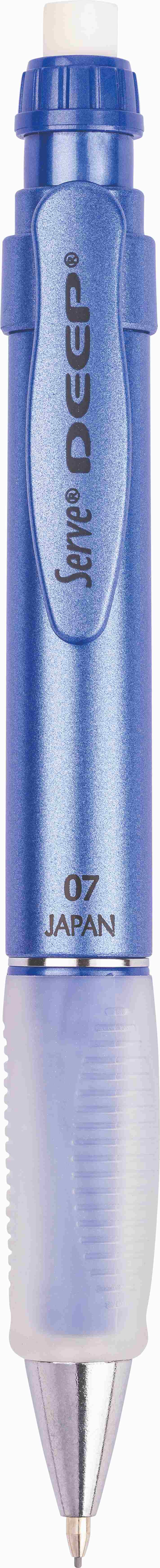 Serve Deep Desenli Pastel Kurşun Kalem (0.7 Mm) // Kristal Violet