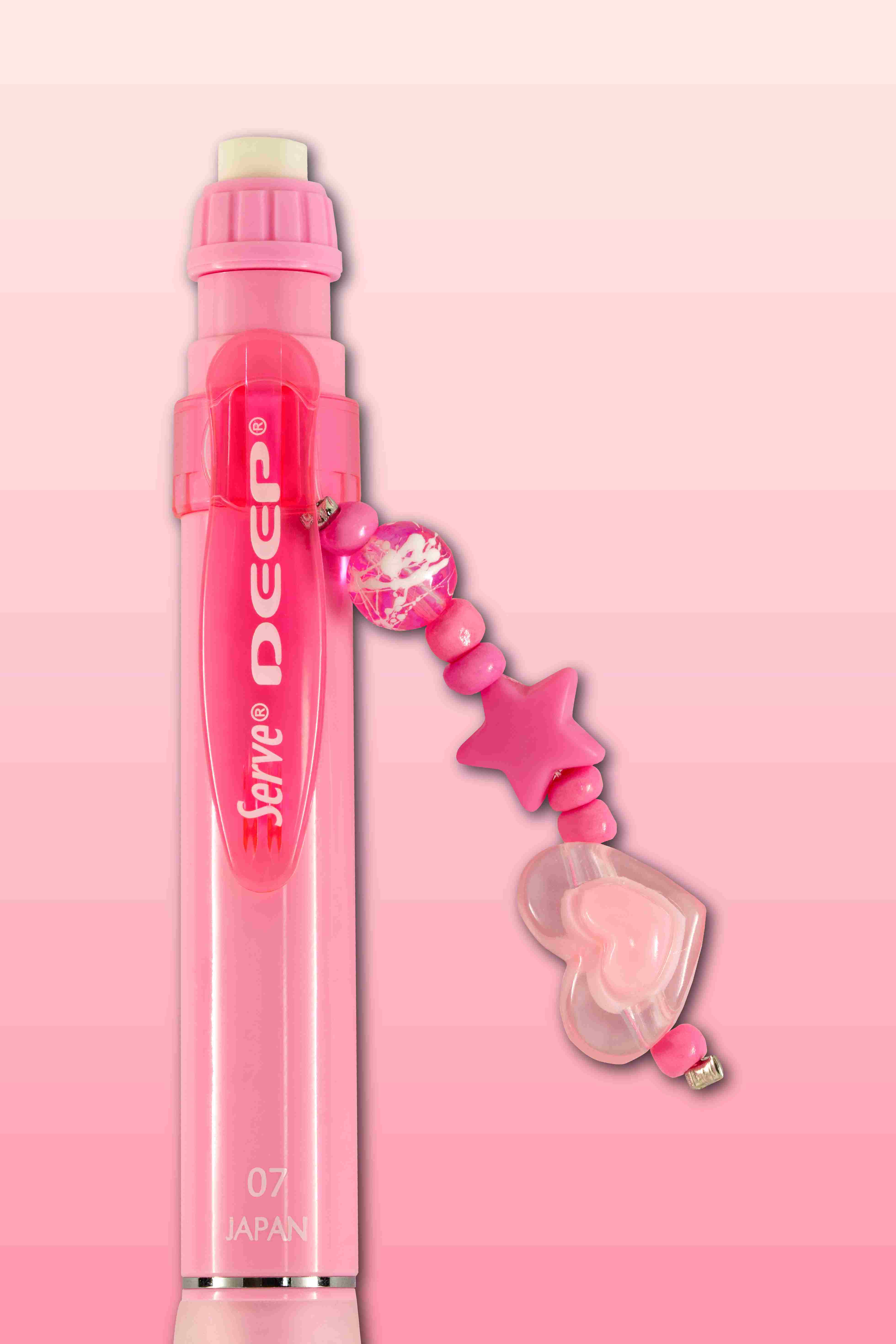 Serve Deep Mekanik Kurşun Kalem (0.7 mm) // Charm Şeker Pembe