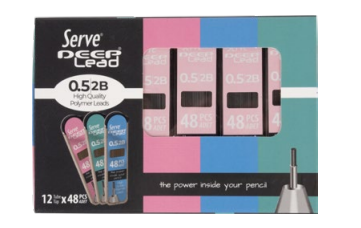 Serve Deep Mekanik Kalem Ucu 2B (0.5 mm)