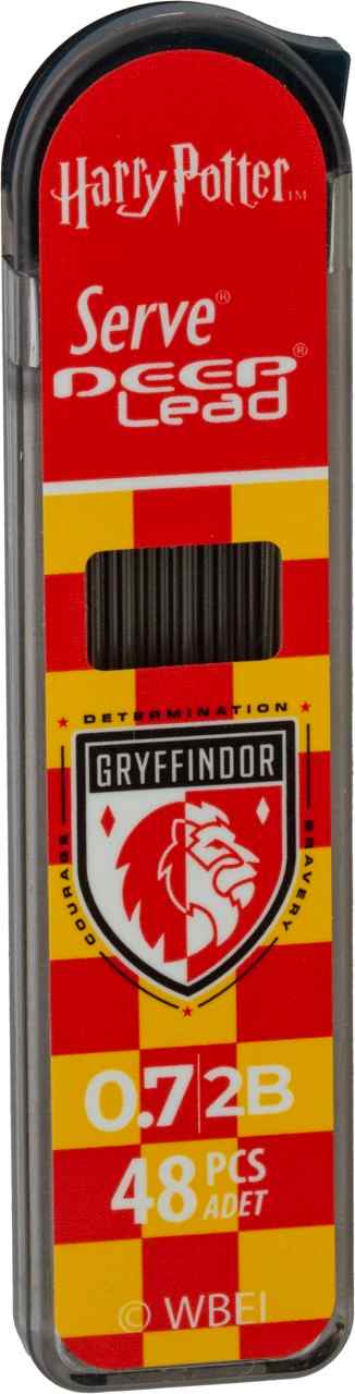 Serve Deep Mekanik Kalem Ucu Harry Potter (0.7 mm) 2B // Gryffindor (Damalı)