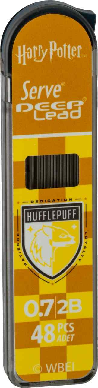 Serve Deep Mekanik Kalem Ucu Harry Potter (0.7 mm) 2B // Hufflepuff (Damalı)