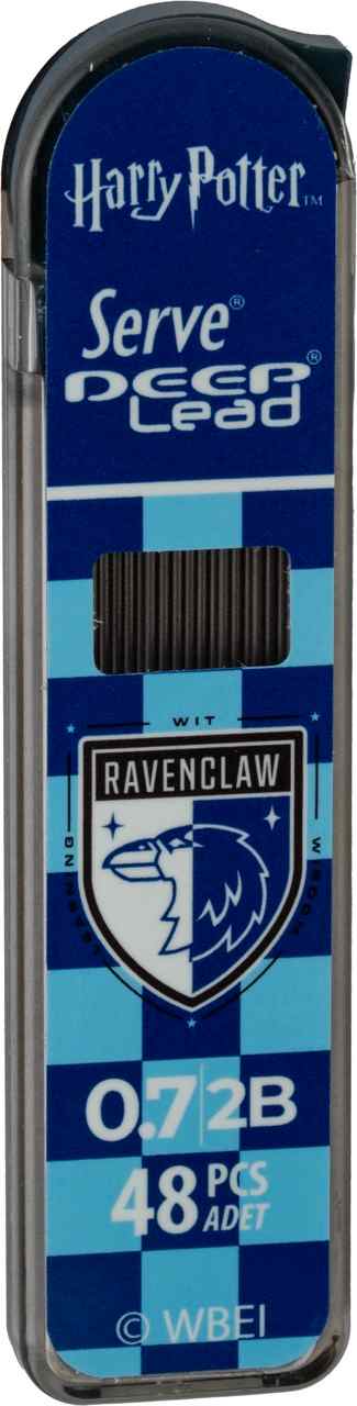 Serve Deep Mekanik Kalem Ucu Harry Potter (0.7 mm) 2B // Ravenclaw (Damalı)