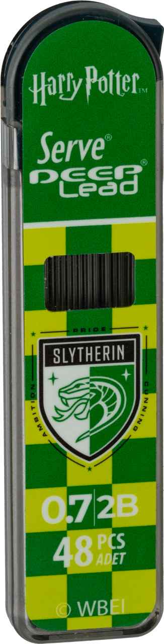 Serve Deep Mekanik Kalem Ucu Harry Potter (0.7 mm) 2B // Slytherin (Damalı)