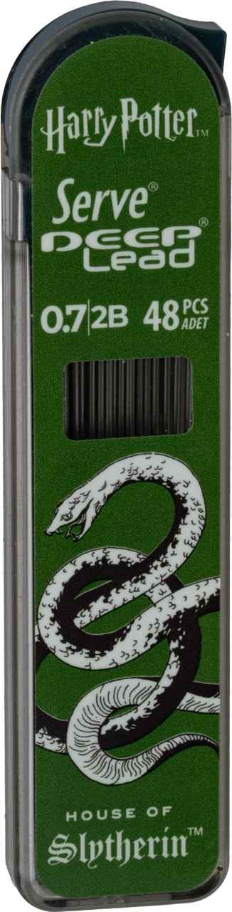 Serve Deep Mekanik Kalem Ucu Harry Potter (0.7 mm) 2B // Slytherin