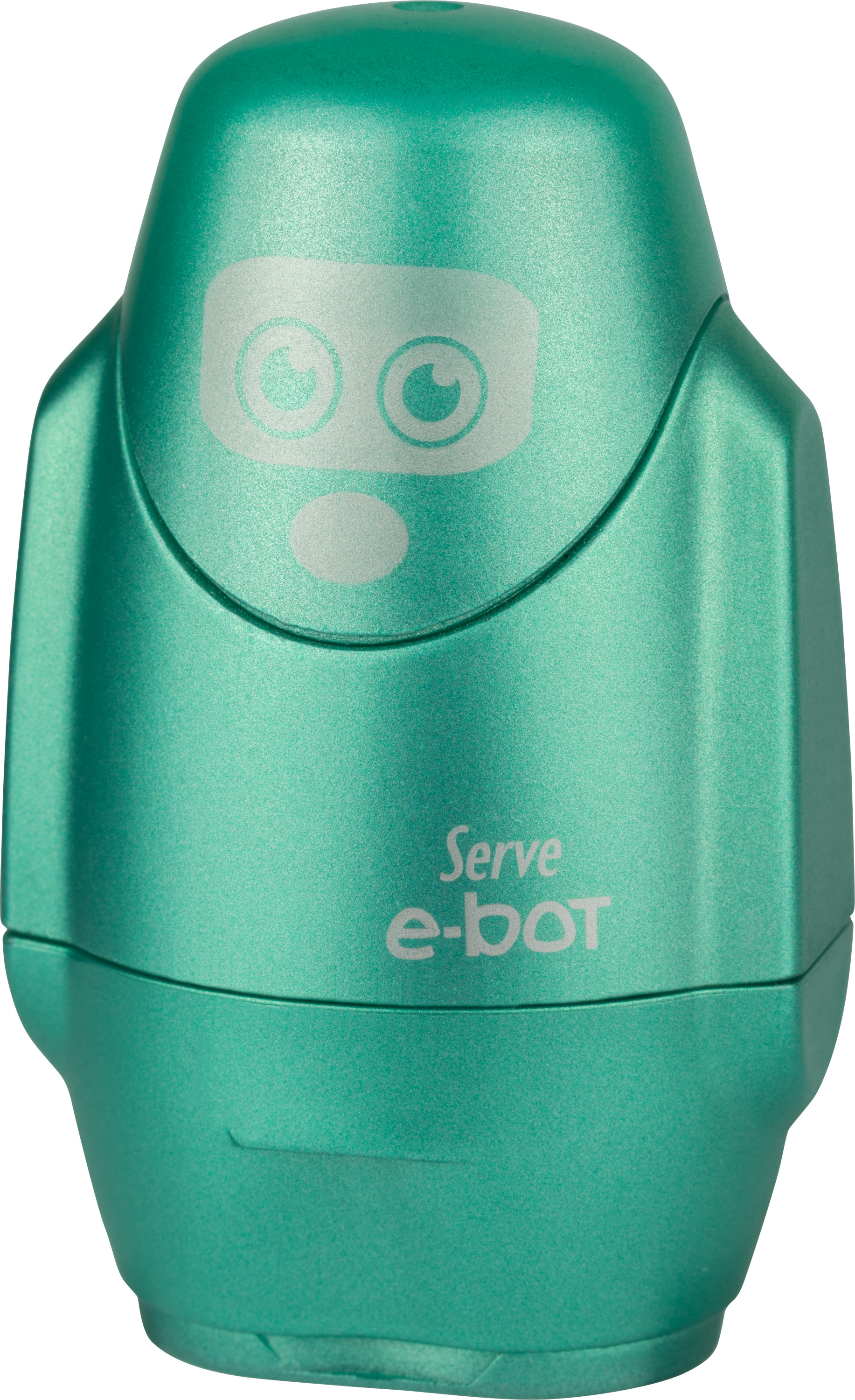 Serve E-Bot Silgili Kalemtıraş // Metalik Yeşil