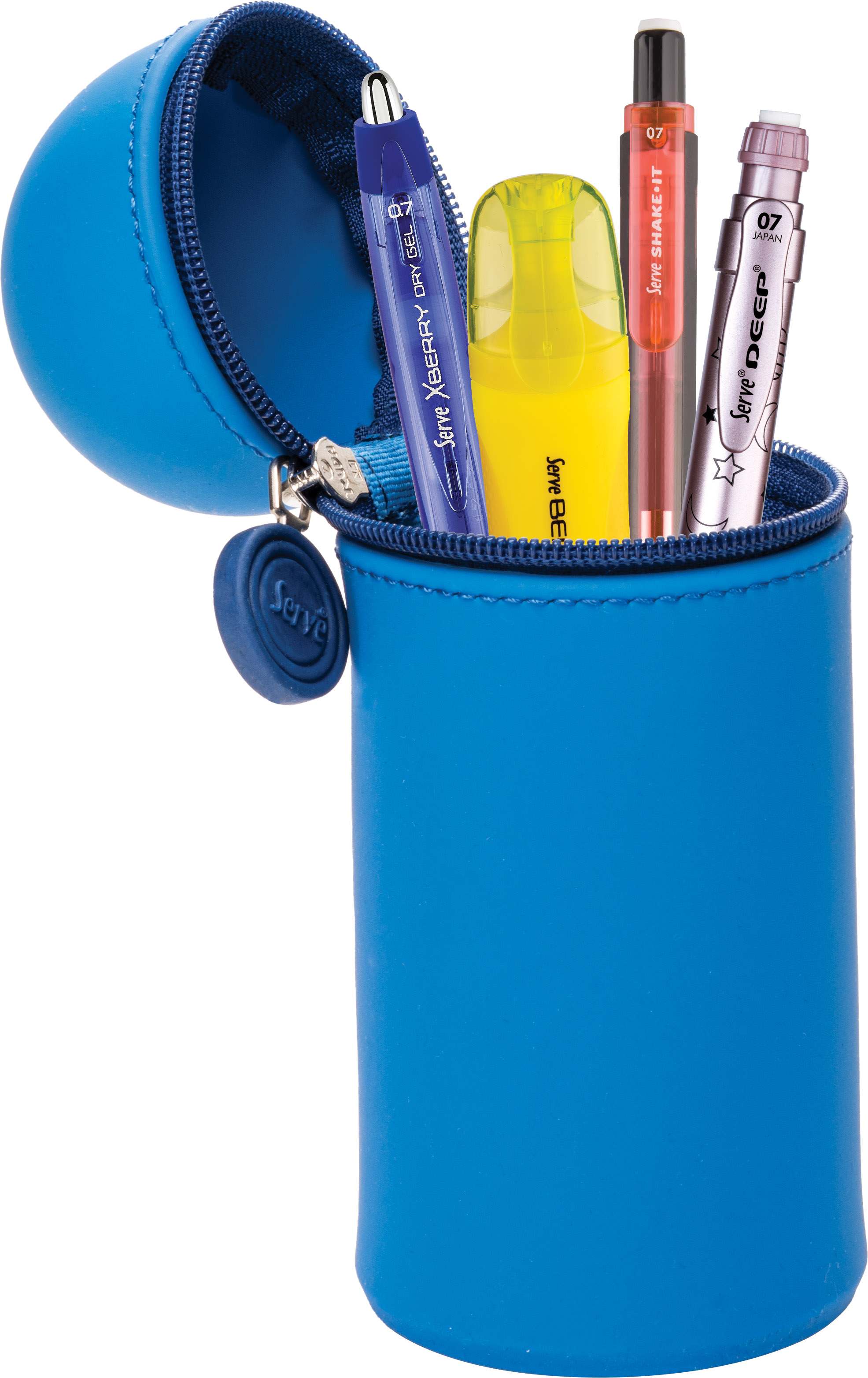 Serve Hoop-Up Kalem Kutu // Mavi