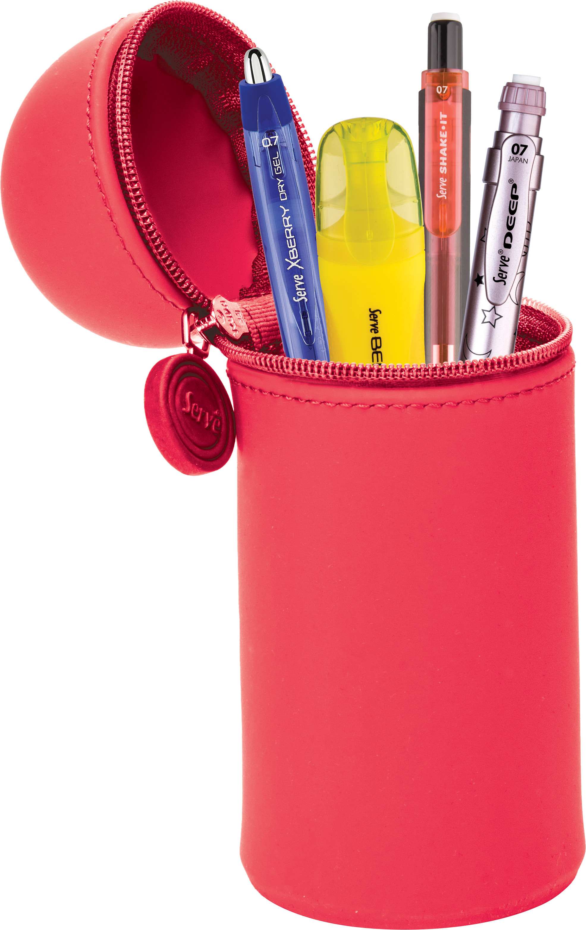 Serve Hoop-Up Kalem Kutu // Kırmızı