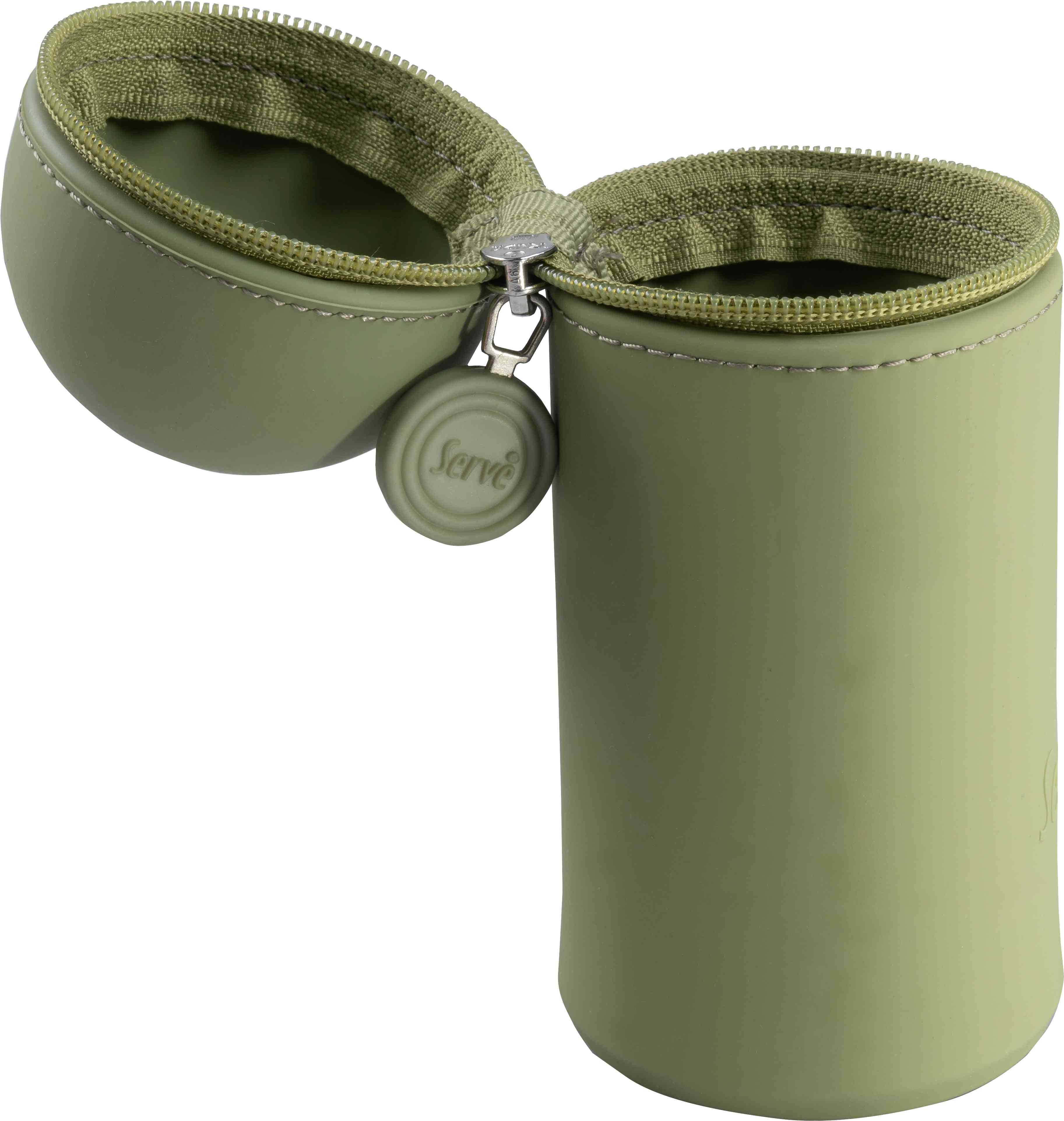 Serve Hoop-Up Kalem Kutu // Yaprak Yeşil