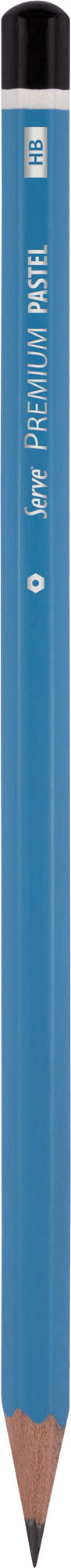 Serve Premium Kurşun Kalem // Pastel Gök Mavi