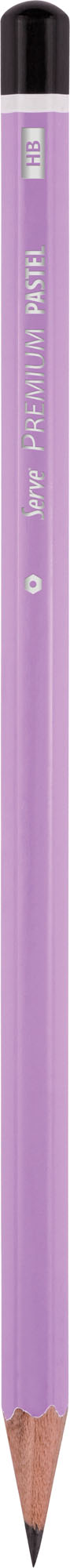 Serve Premium Kurşun Kalem // Pastel Lavanta