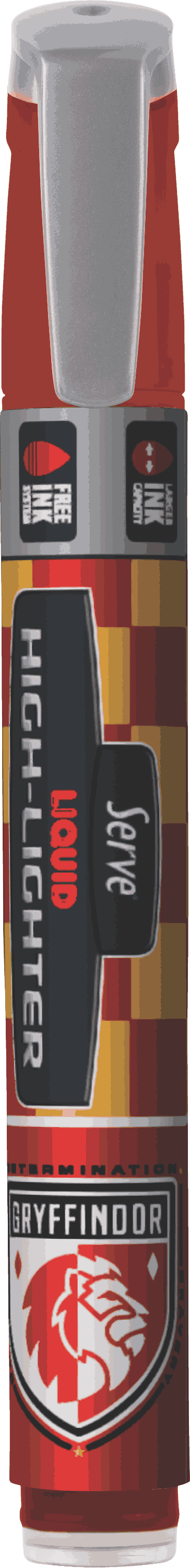 Serve Likit Kalem Harry Potter // Gryffindor (Damalı)