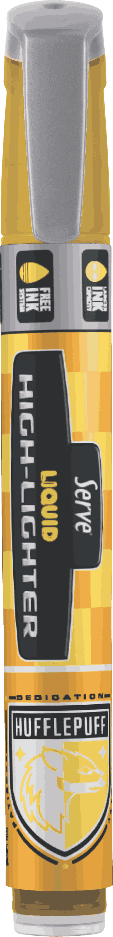 Serve Likit Kalem Harry Potter // Hufflepuff (Damalı)