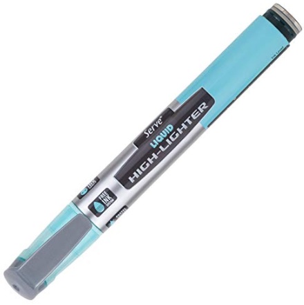 Serve Likit Marker Kalem // Pastel Mavi