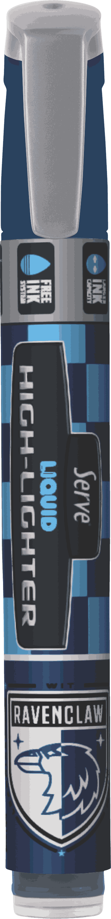 Serve Likit Kalem Harry Potter // Ravenclaw (Damalı)