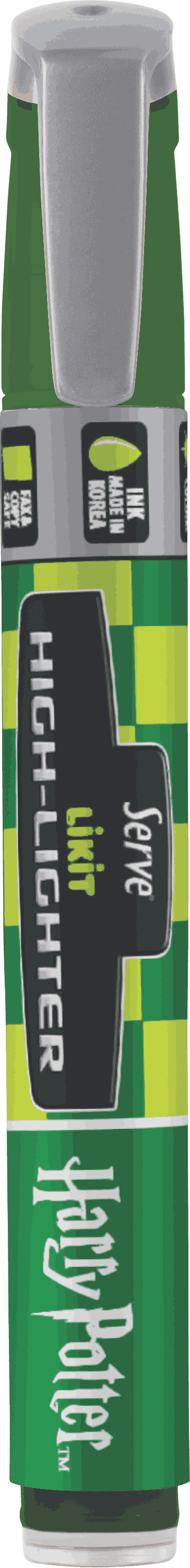 Serve Likit Kalem Harry Potter // Slytherin (Damalı)