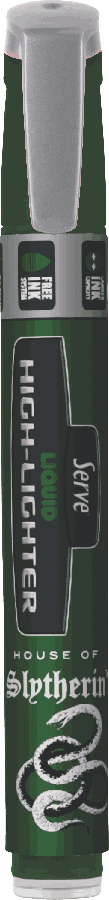 Serve Likit Kalem Harry Potter // Slytherin