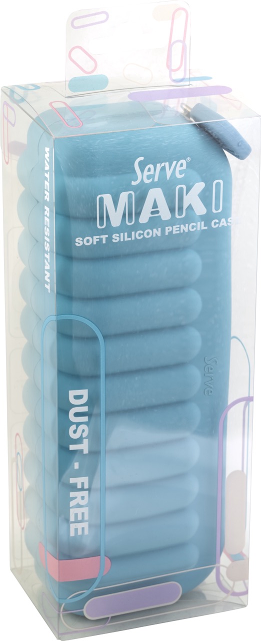 Serve Maki Kalem Kutu // Mavi