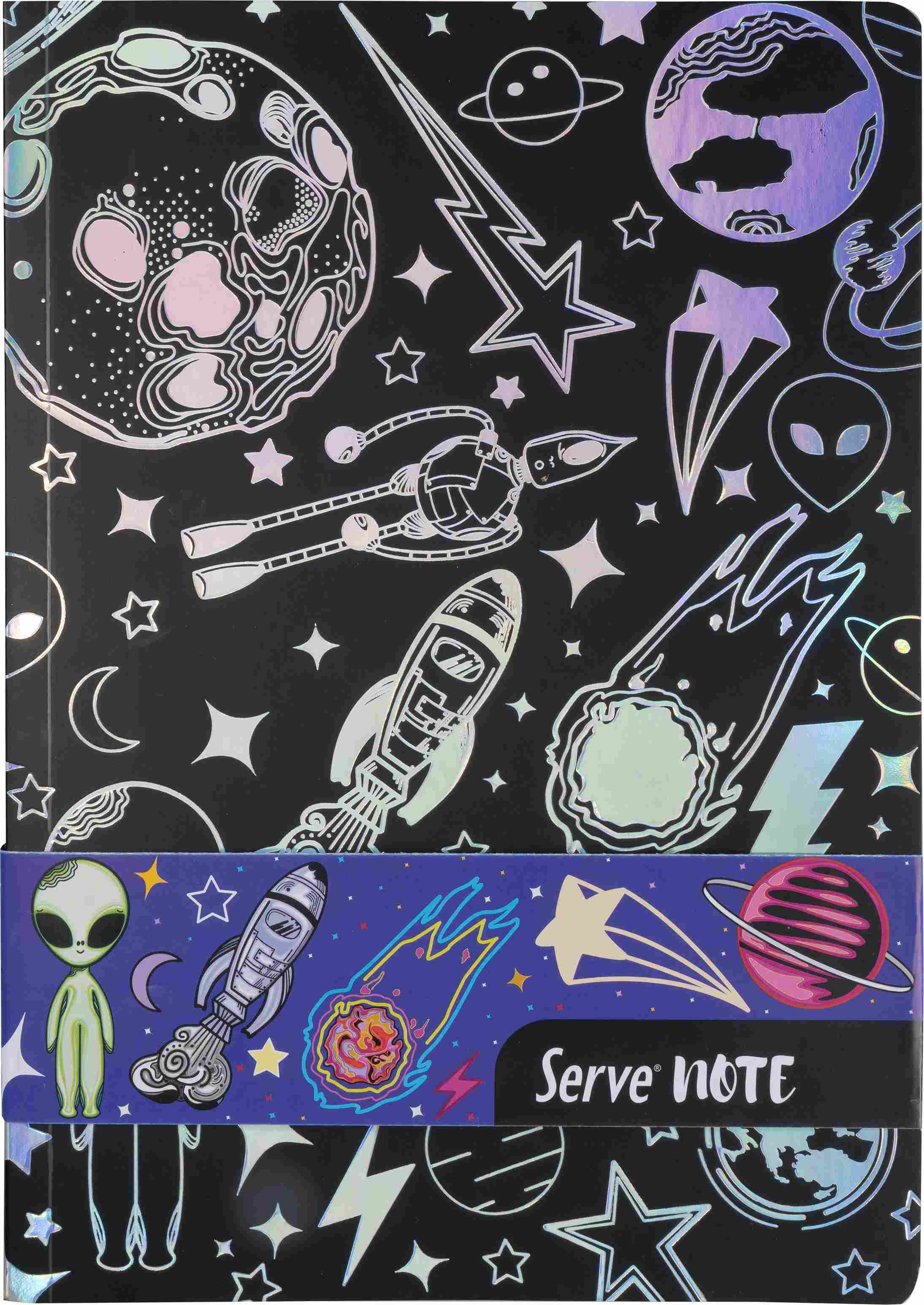 Serve Note Defter // Siyah