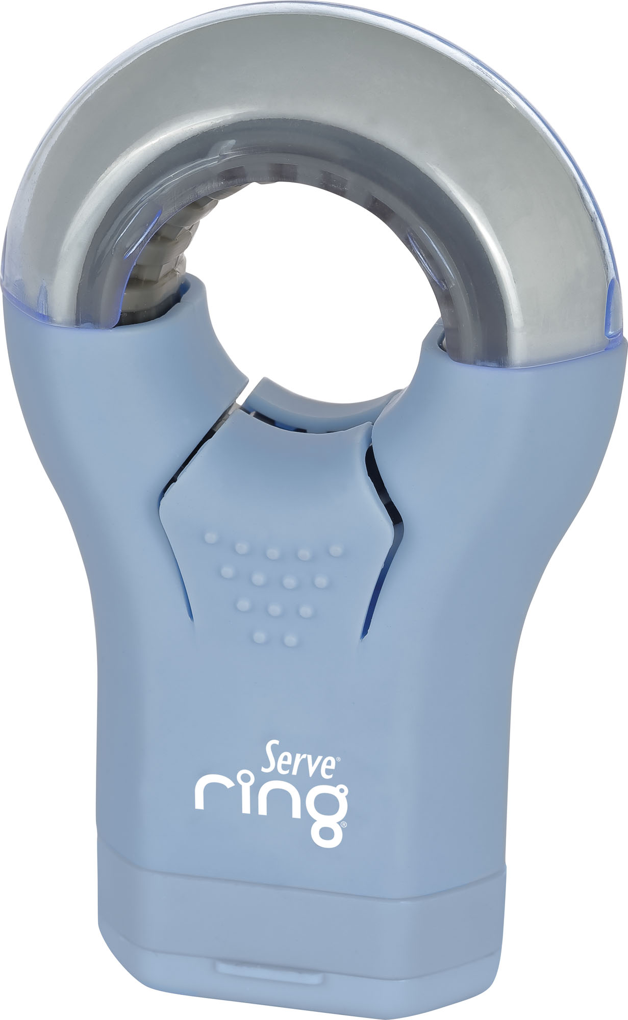 Serve Ring Silgili + Karemtıraş // G&ouml;k Mavi