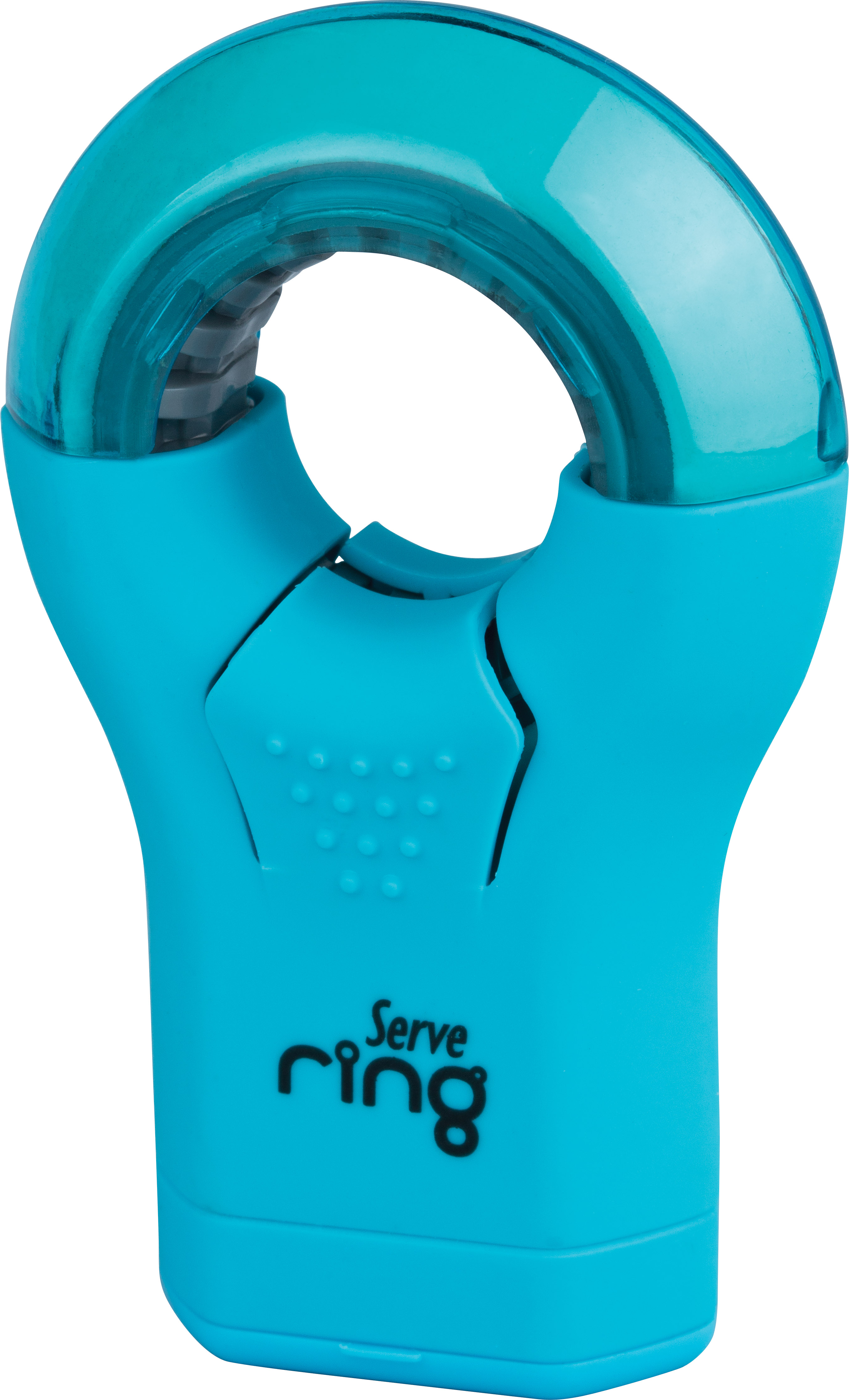 Serve Ring Silgili + Karemtıraş // Mavi