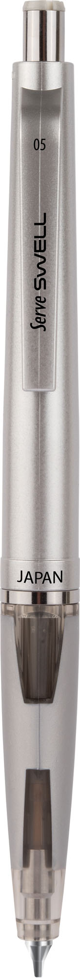 Serve Swell Mekanik Kurşun Kalem (0.5 mm) // Metalik Gri
