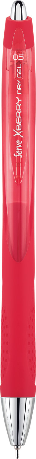 Serve x Berry Jel Kalem İğne U&ccedil; (0.5 mm) // Kırmızı