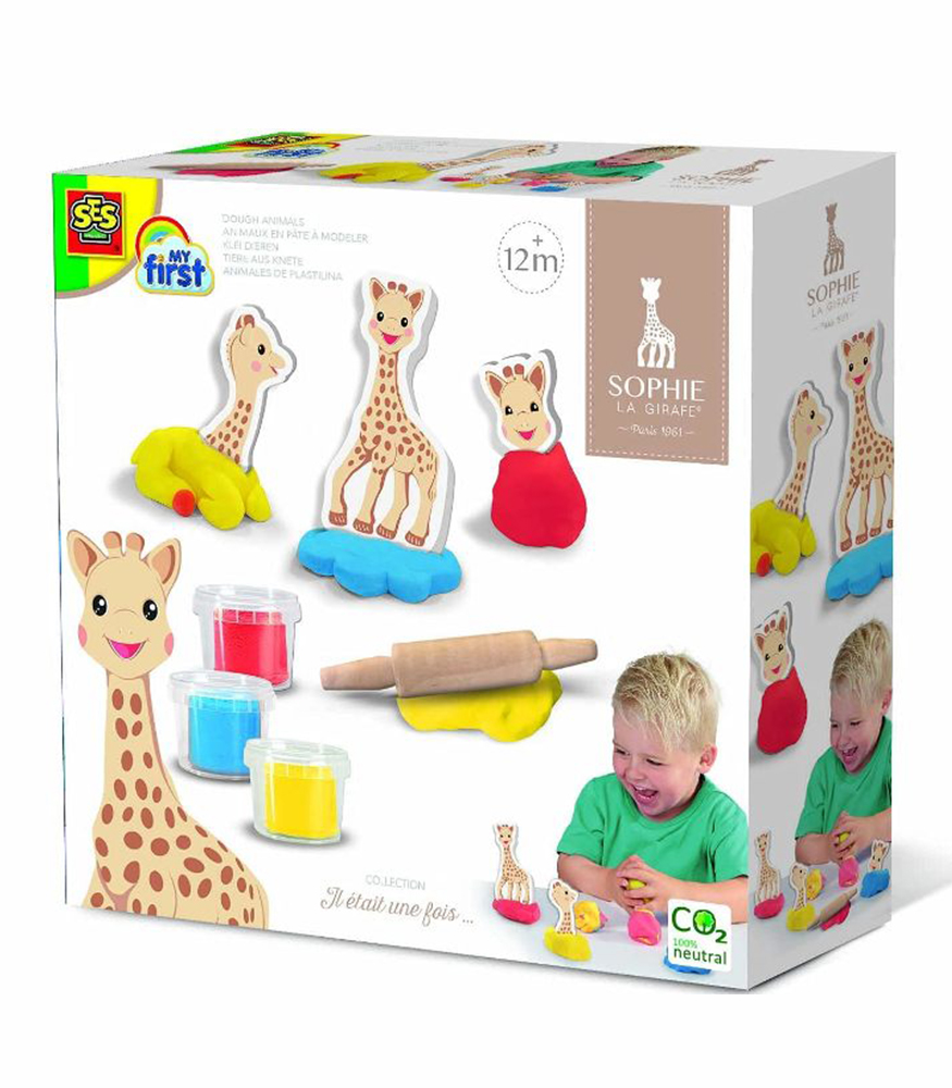 Ses Creative Sophie la Girafe Oyun Hamuru