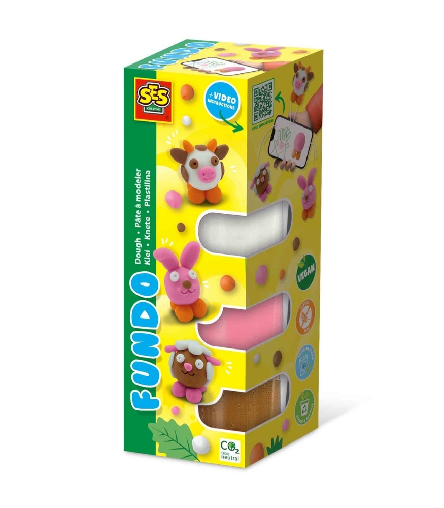 Ses Creative FunDo Oyun Hamuru // &Ccedil;iftlik Hayvanları