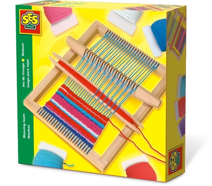 Ses Creative Dokuma Tezgahı