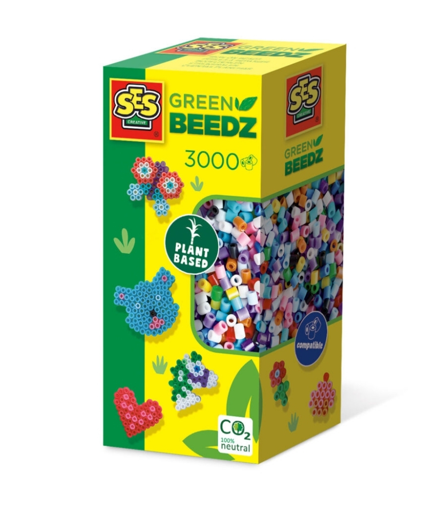 Ses Creative Green Beedz Eko &Uuml;t&uuml; Boncukları // 3000 par&ccedil;a