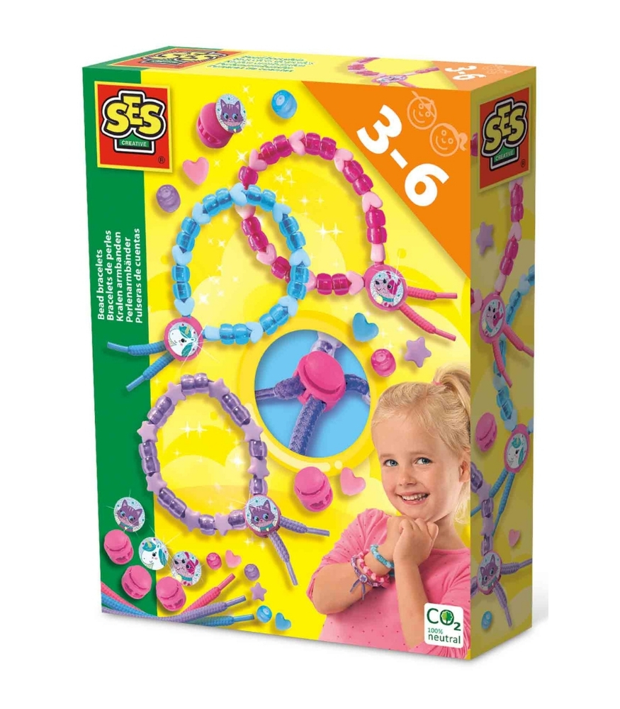 Ses Creative Boncuklu Bileklik Seti