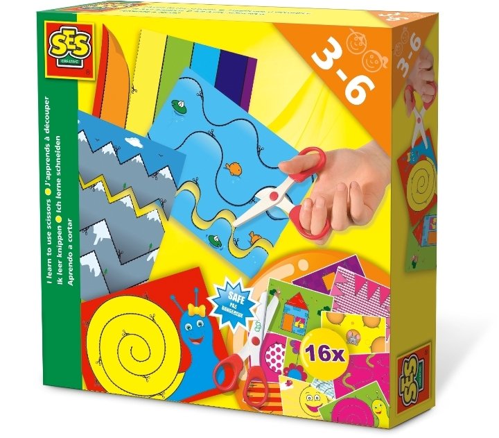 Ses Creative Makas Kullanmayı Öğreniyorum