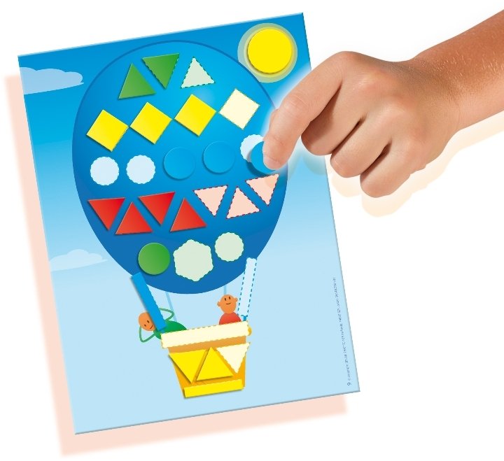 Ses Creative Şekilleri Öğreniyorum