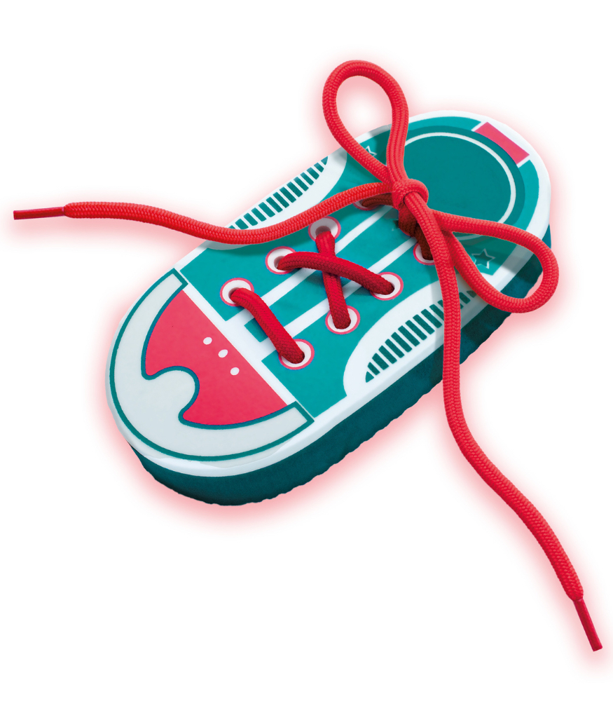 Ses Creative Ayakkabı Bağlamayı Öğreniyorum