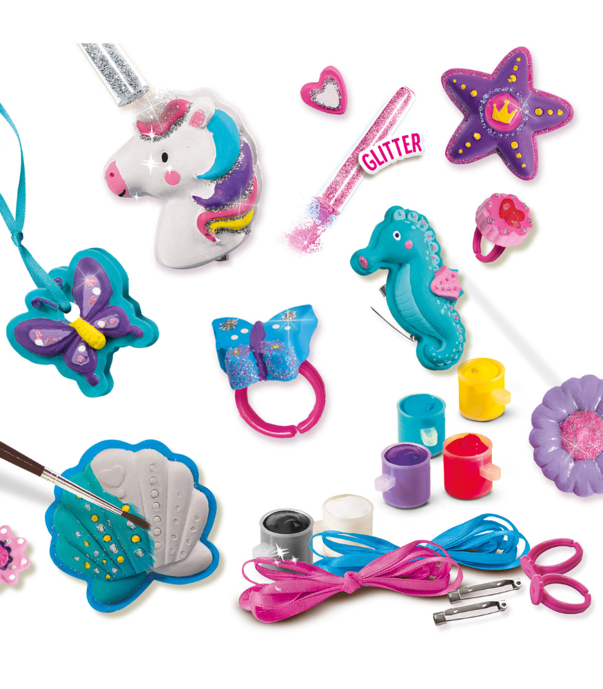 Ses Creative Kalıba Dök ve Boya // Simli Mücevherler