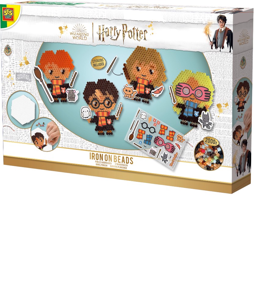 Ses Creative &Uuml;t&uuml; Boncuk Karakterler // Harry Potter