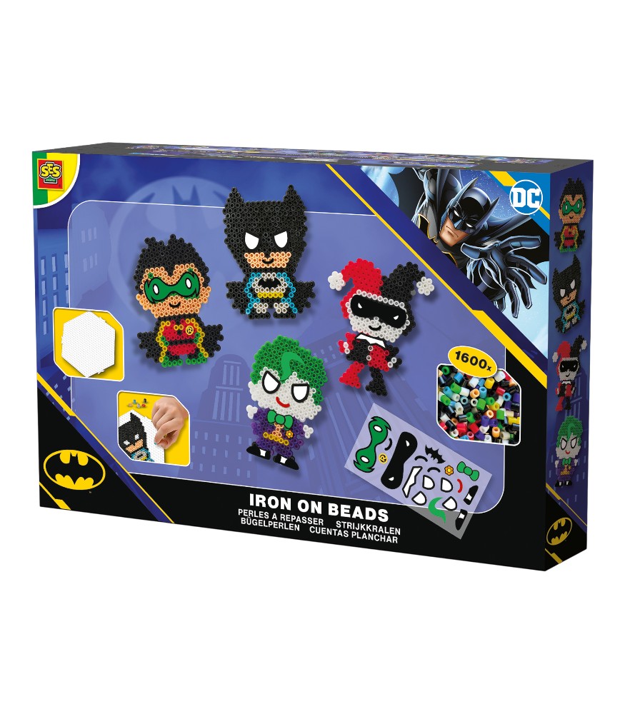 Ses Creative &Uuml;t&uuml; Boncuk Karakterler // Batman