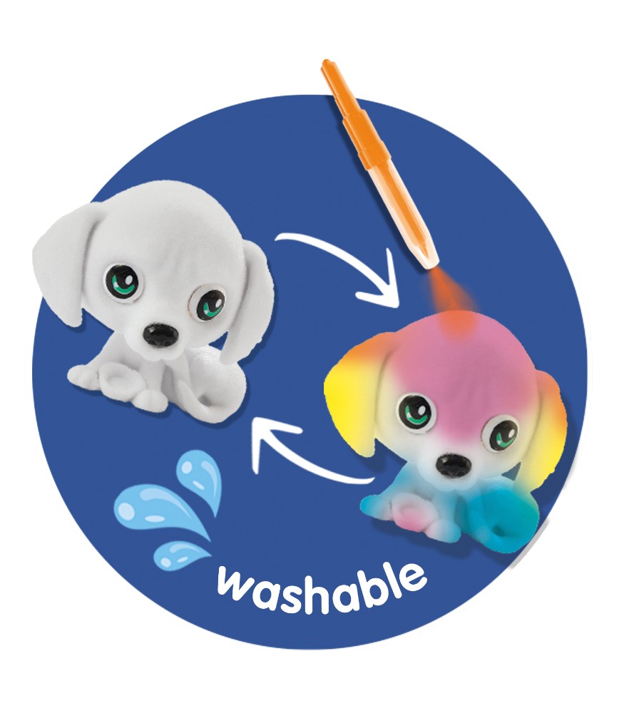 Ses Creative Boya &Uuml;fleme Kalemi (3 Adet) // K&ouml;pek