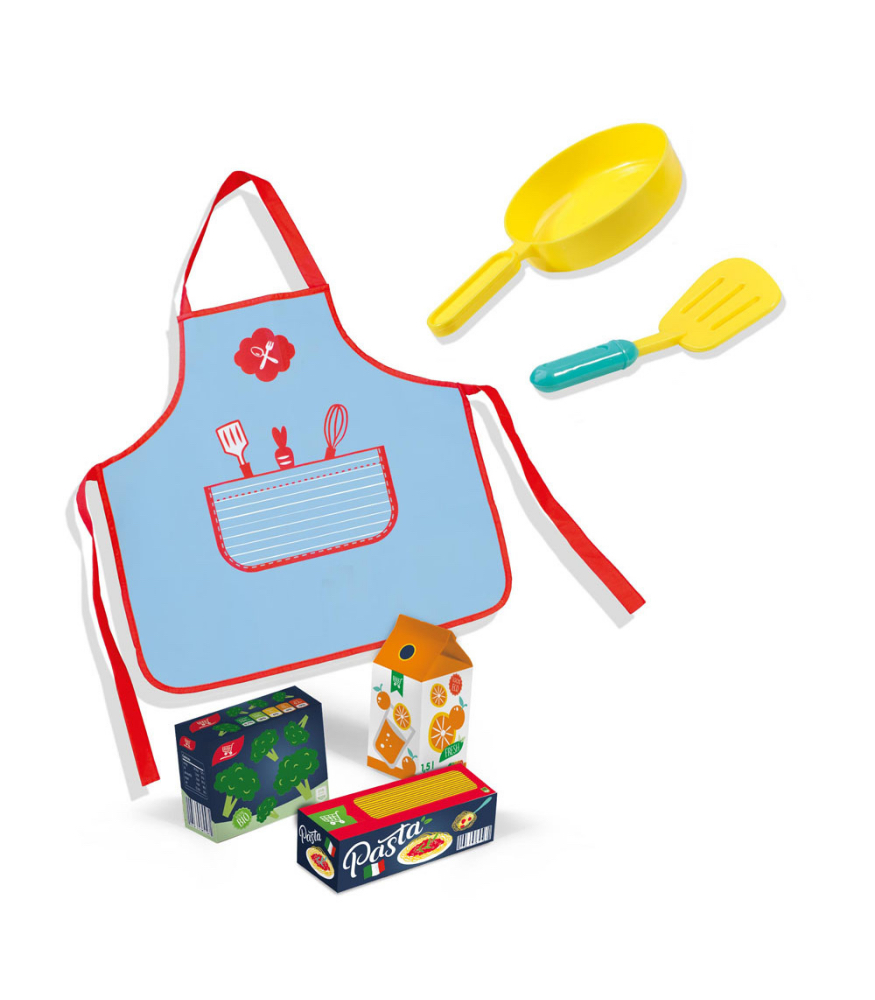 Ses Creative Kostüm ve Oyun Seti // Şef