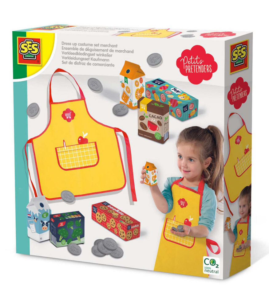 Ses Creative Kostüm ve Oyun Seti // Tezgahtar