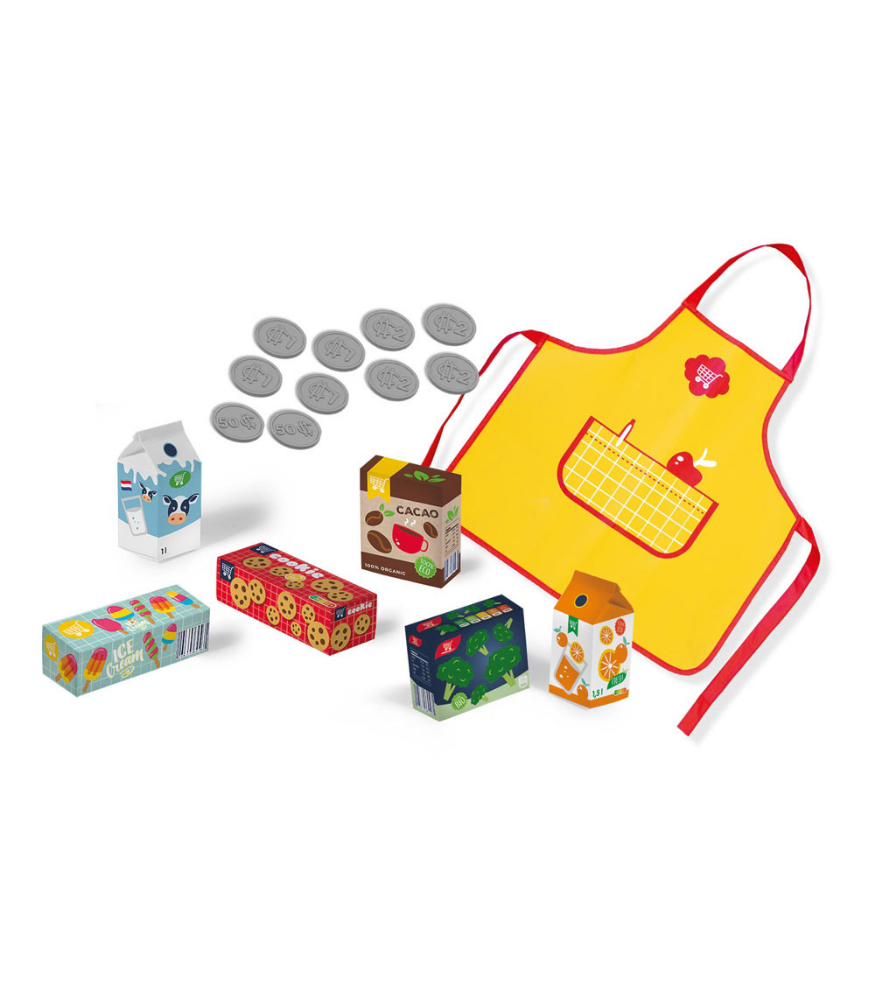 Ses Creative Kostüm ve Oyun Seti // Tezgahtar