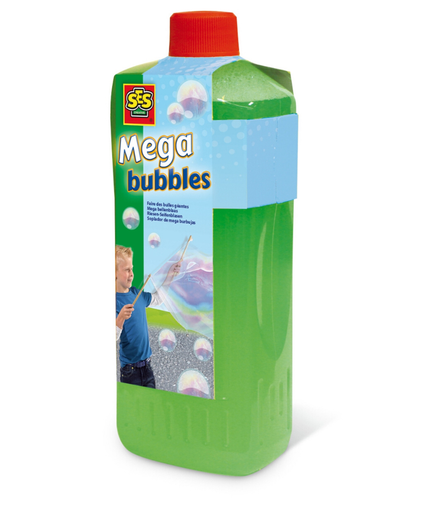 Ses Creative Mega Köpük Baloncuk Solüsyonu (750 ml)