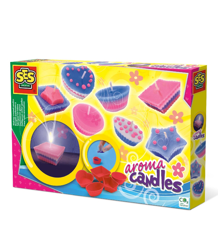 Ses Creative Mum Tasarla ve Yap - Aromatik (Şekiller)