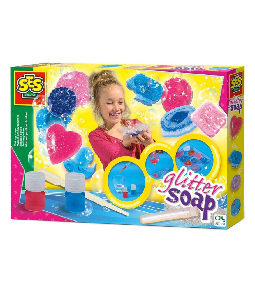 Ses Creative Parıldayan Sabun Yapma