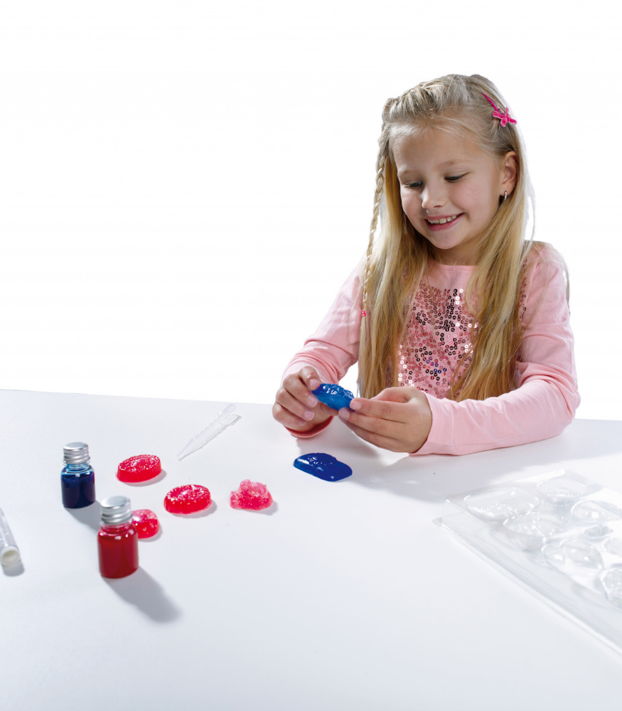 Ses Creative Parıldayan Sabun Yapma