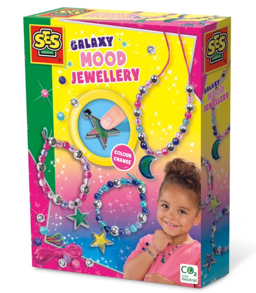 Ses Creative Takı Yapma Set // Galaxy Mood